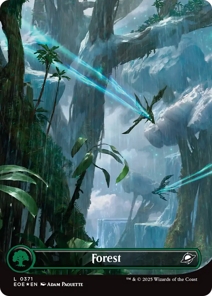 Forest (0371) - Galaxy Foil