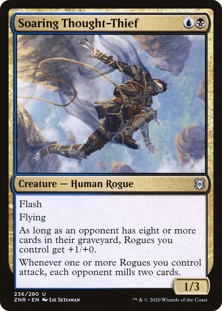 Soaring Thought-Thief - Foil