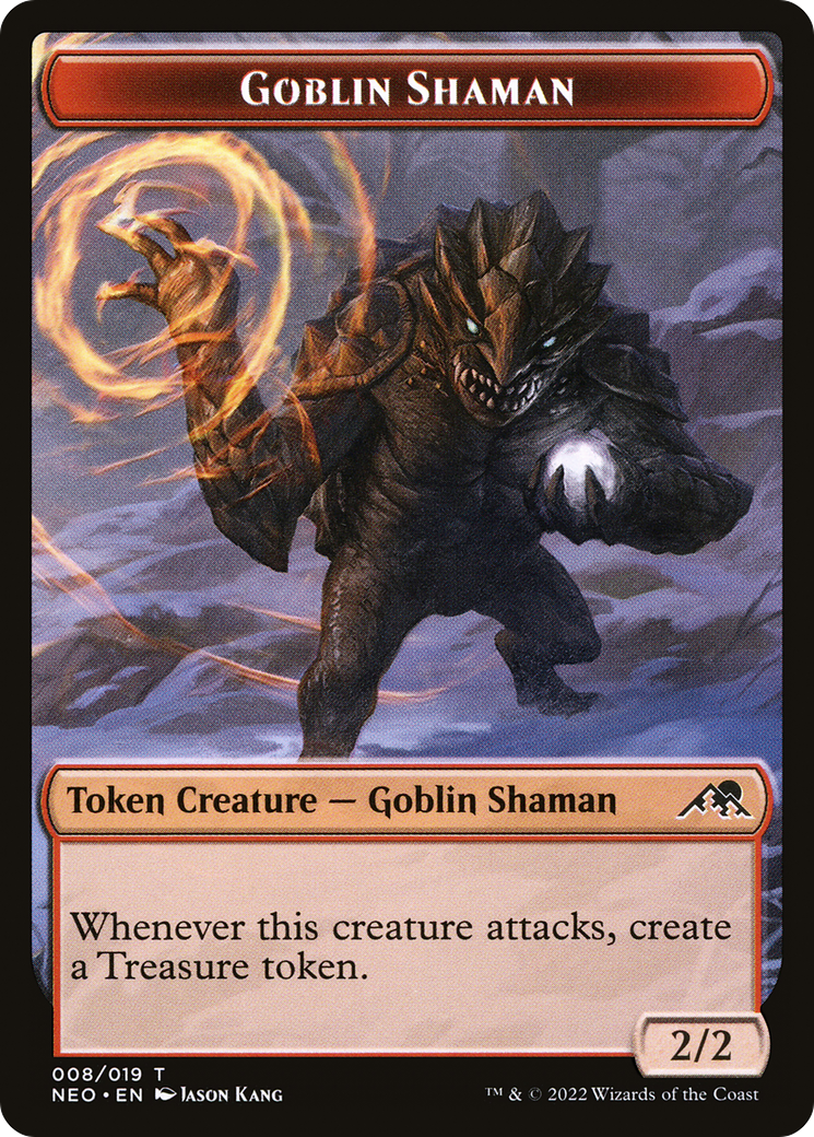 Goblin Shaman Token (008)