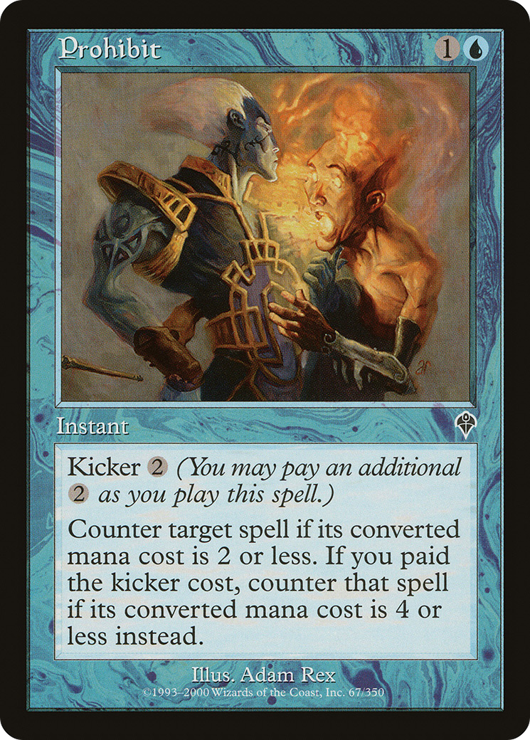 Prohibit - Foil