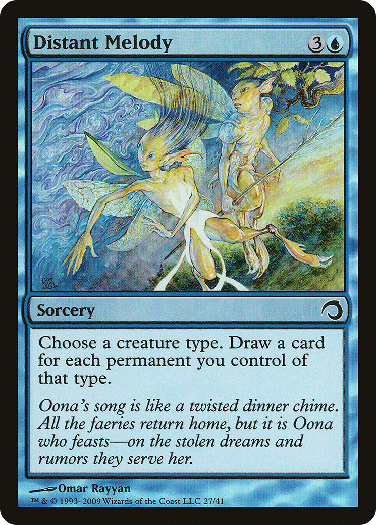 Distant Melody - Foil