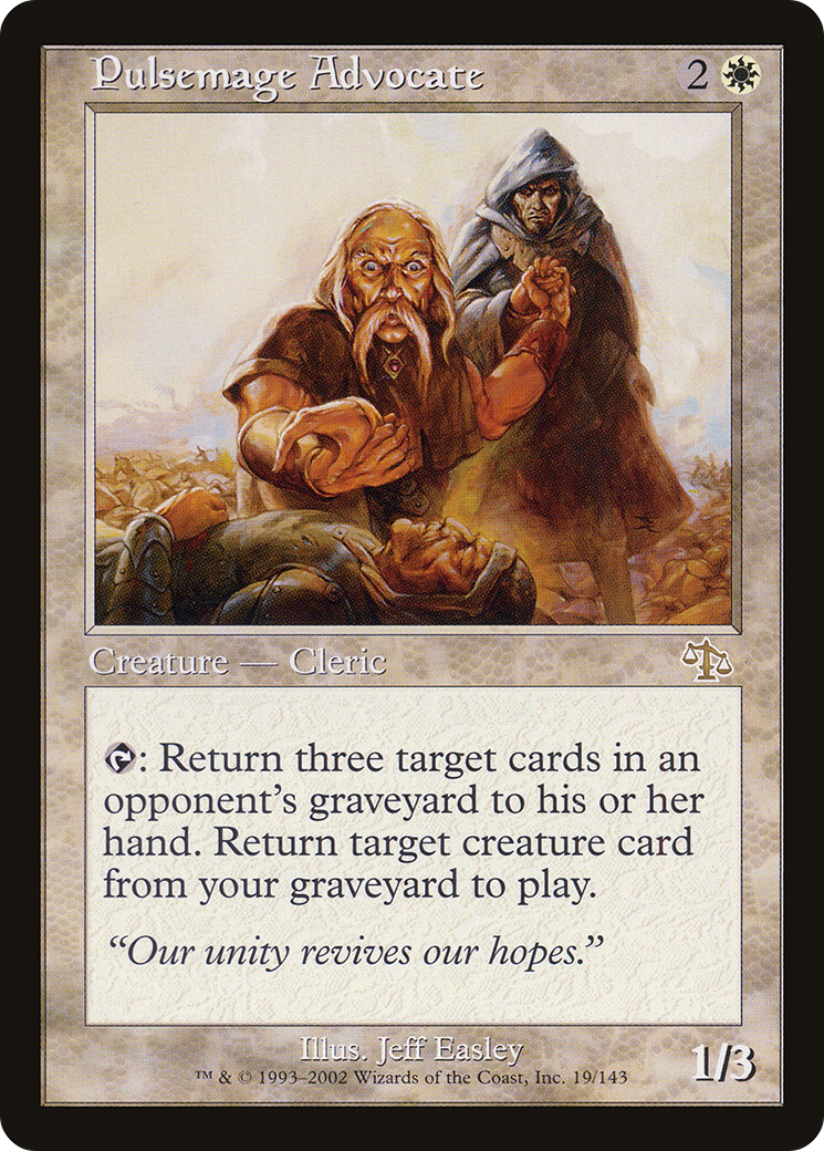 Pulsemage Advocate - Foil