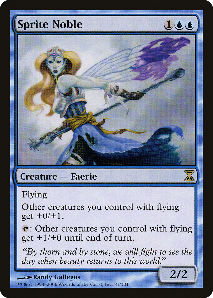 Sprite Noble - Foil