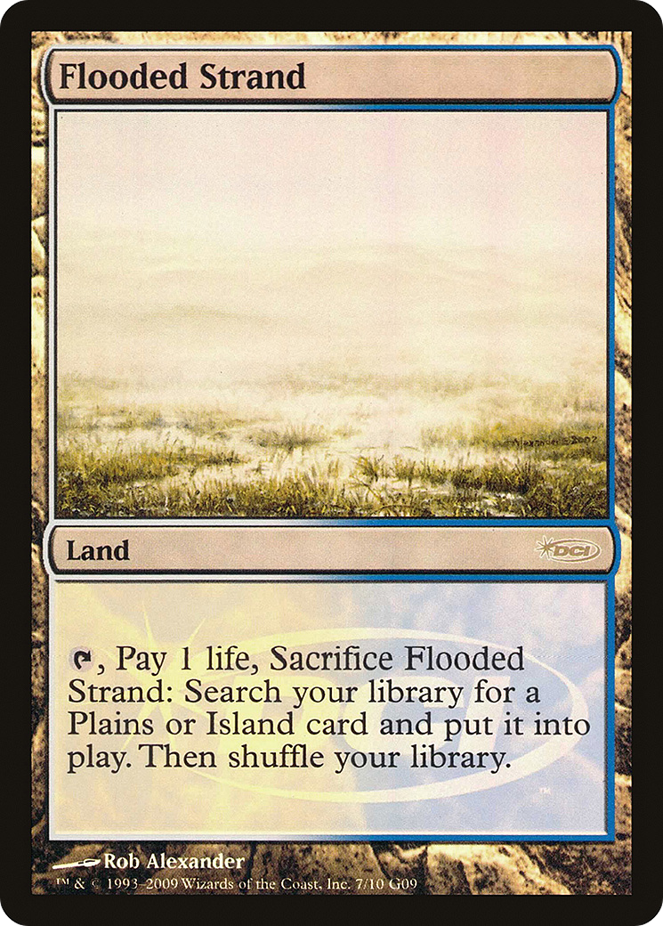 Flooded Strand (007) (Judge) - Foil