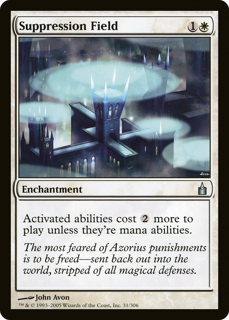Suppression Field - Foil