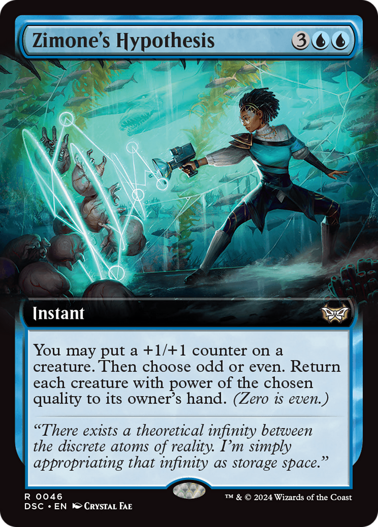 Zimone's Hypothesis (0046) (Extended Art)