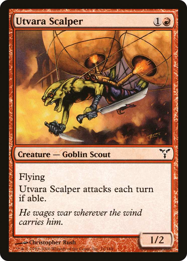 Utvara Scalper - Foil