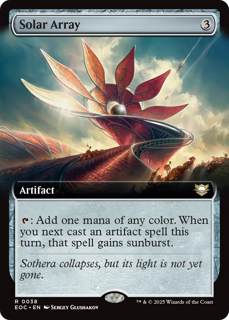 Solar Array (0038) (Extended Art)