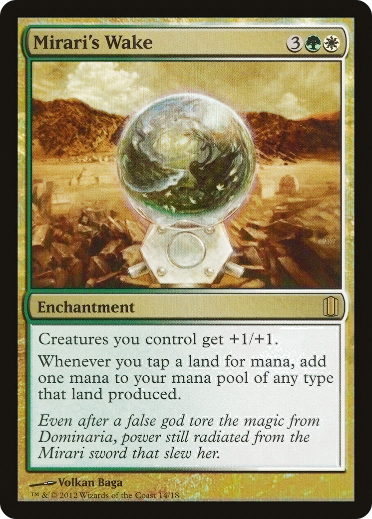Mirari's Wake - Foil