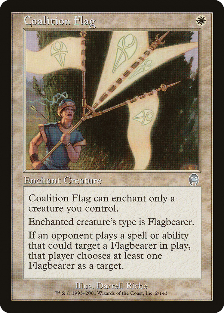 Coalition Flag - Foil
