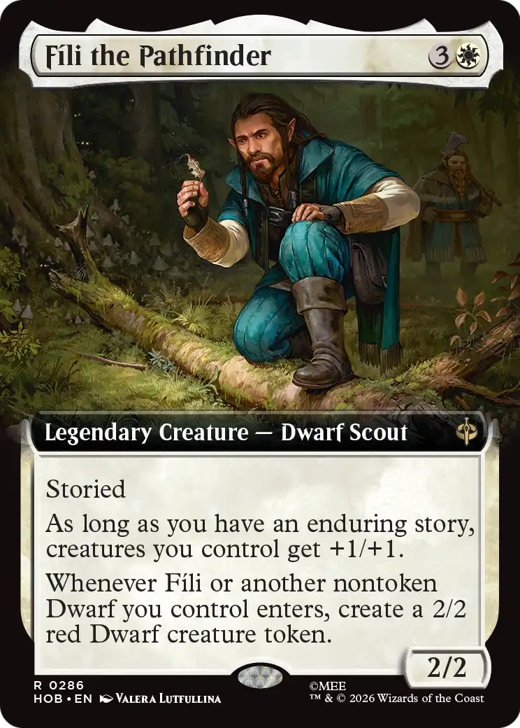 Fíli the Pathfinder (0286) (Extended Art) (HOB)