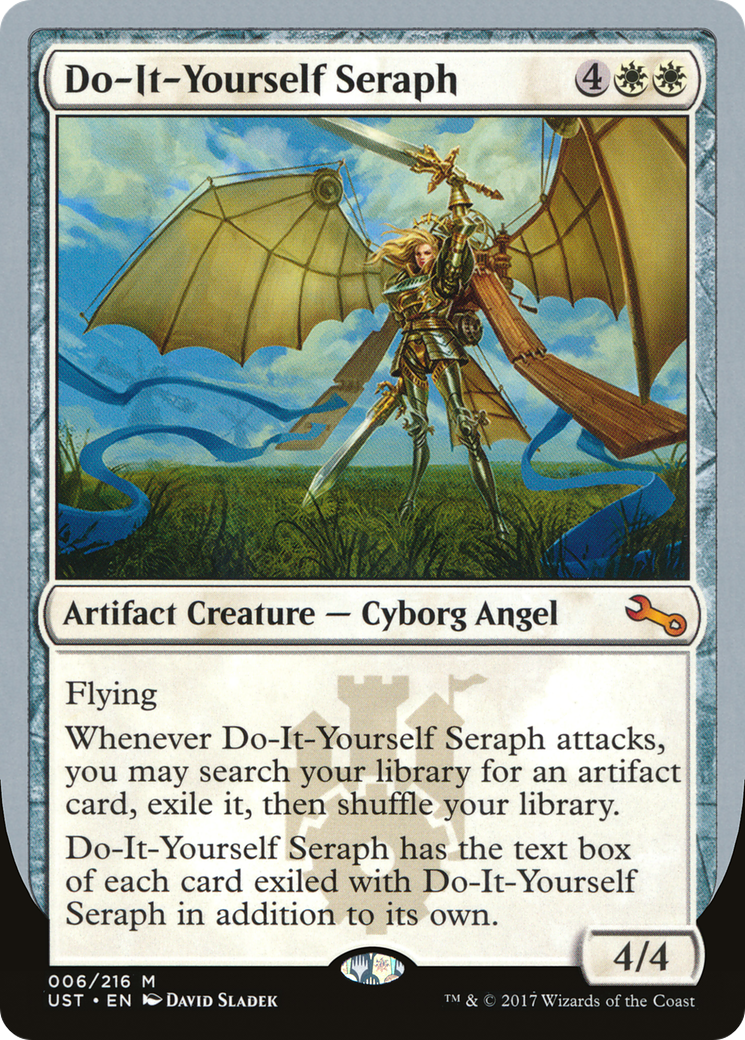 Do-It-Yourself Seraph - Foil