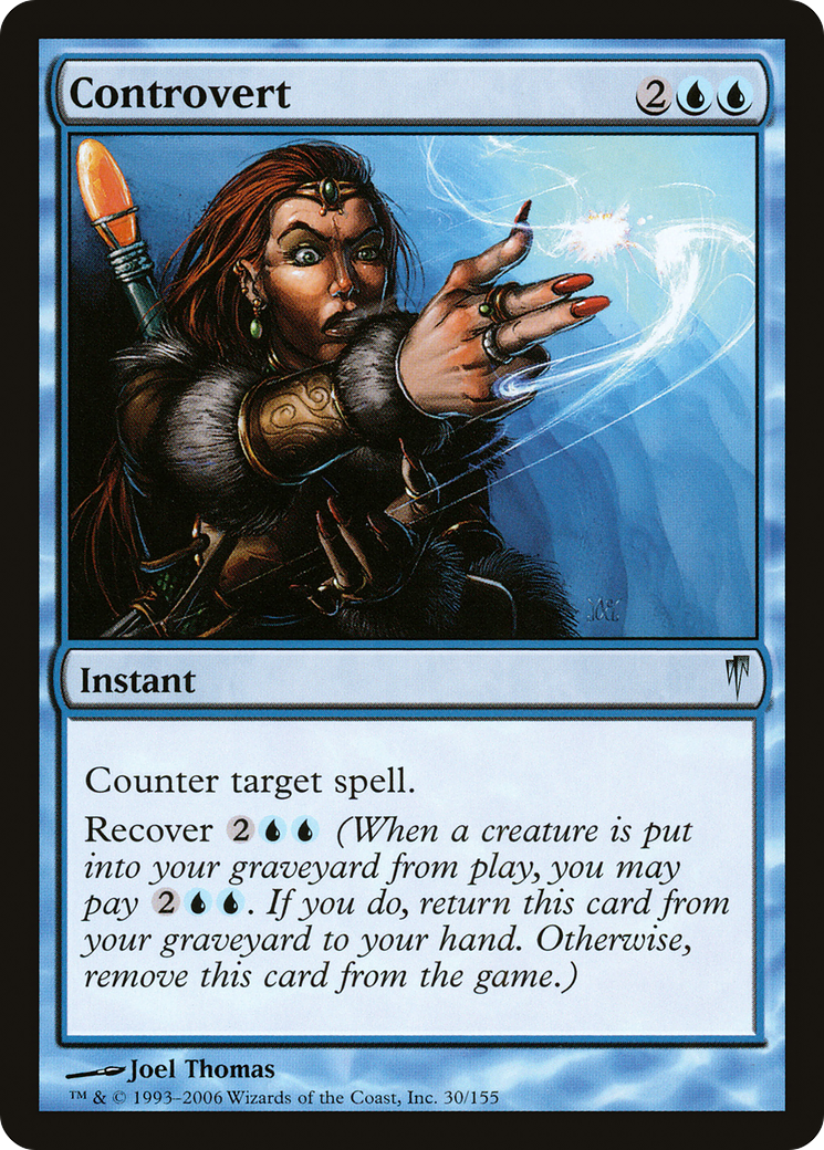 Controvert - Foil