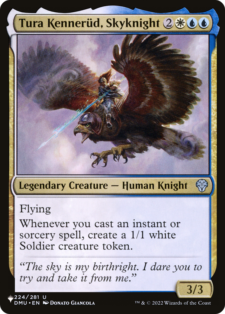 Tura Kennerüd, Skyknight (DMU-224) (PLST)