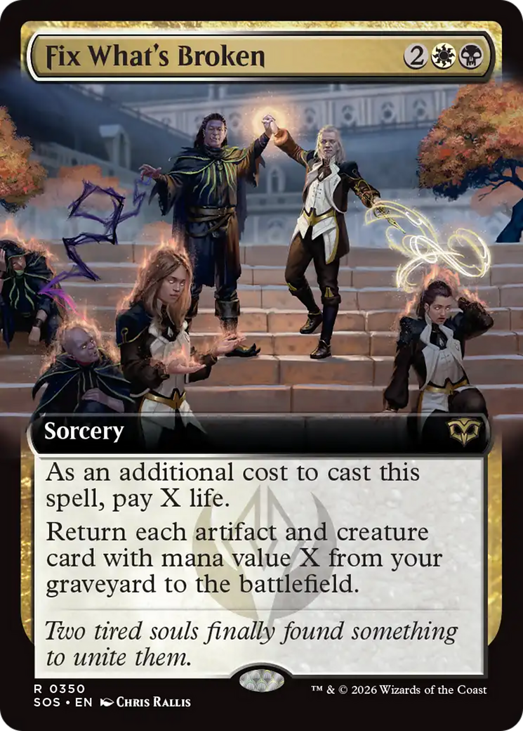 Fix What's Broken (0350) (Extended Art) (SOS)