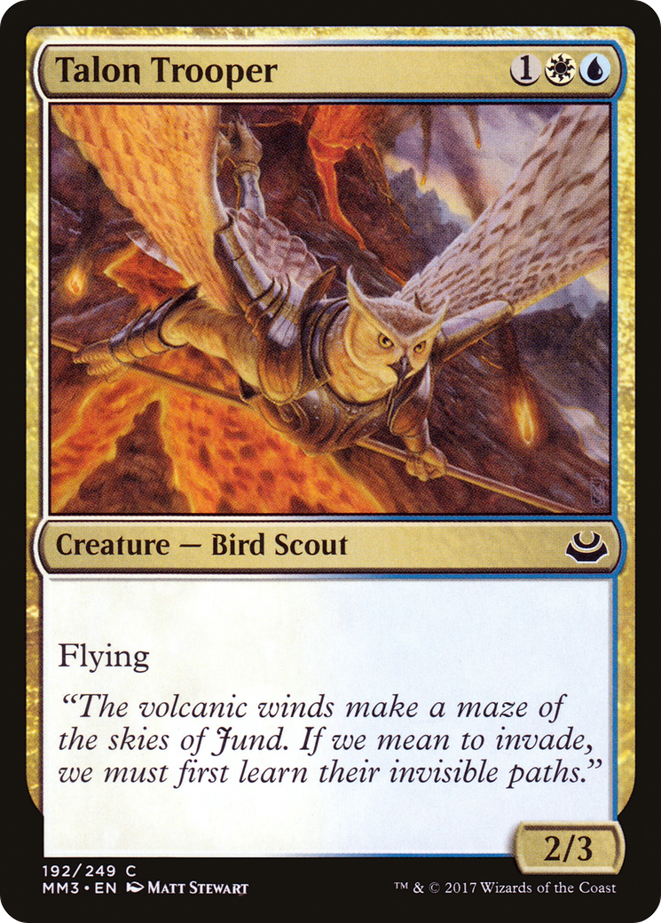 Talon Trooper - Foil