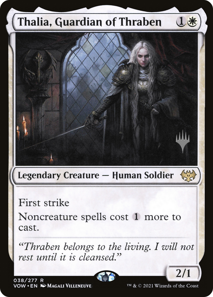 Thalia, Guardian of Thraben (038) (Promo Pack) - Foil