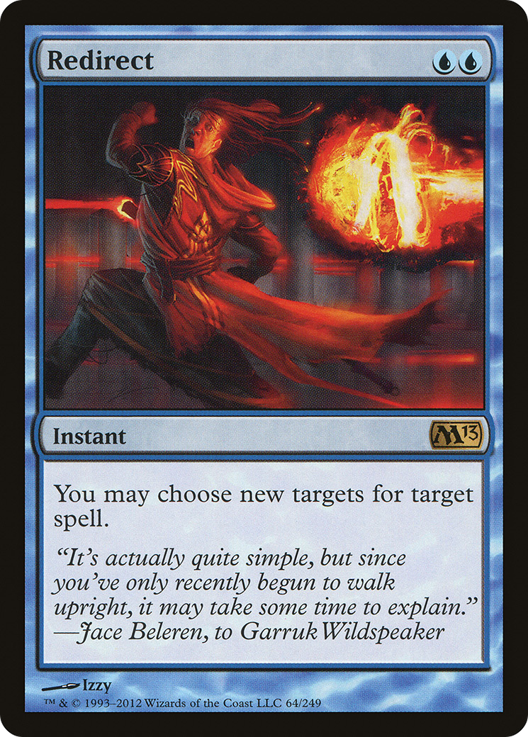 Redirect - Foil