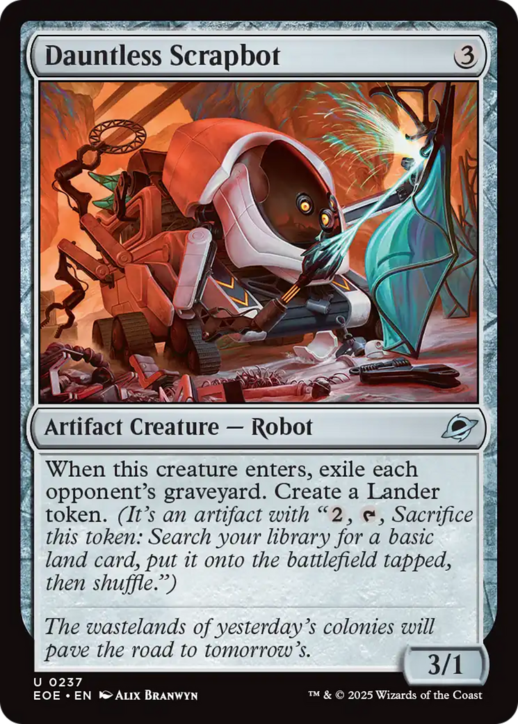 Dauntless Scrapbot - Foil