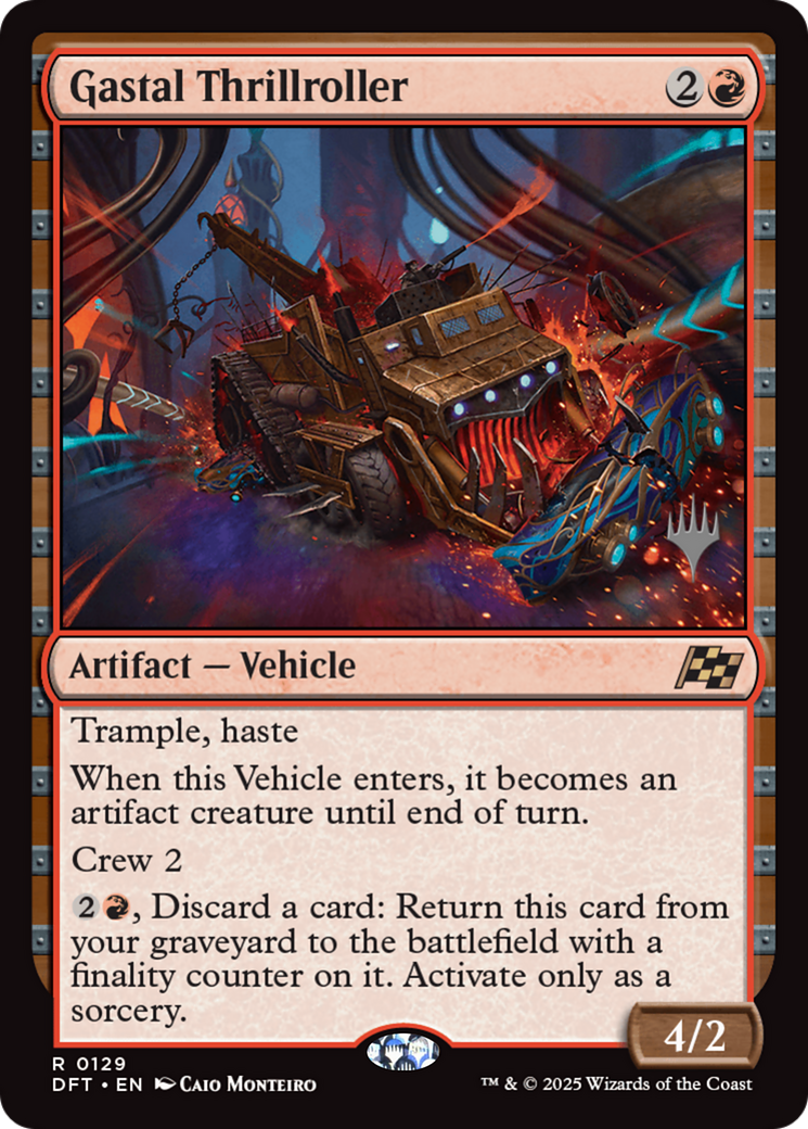 Gastal Thrillroller (0129) (Promo Pack)