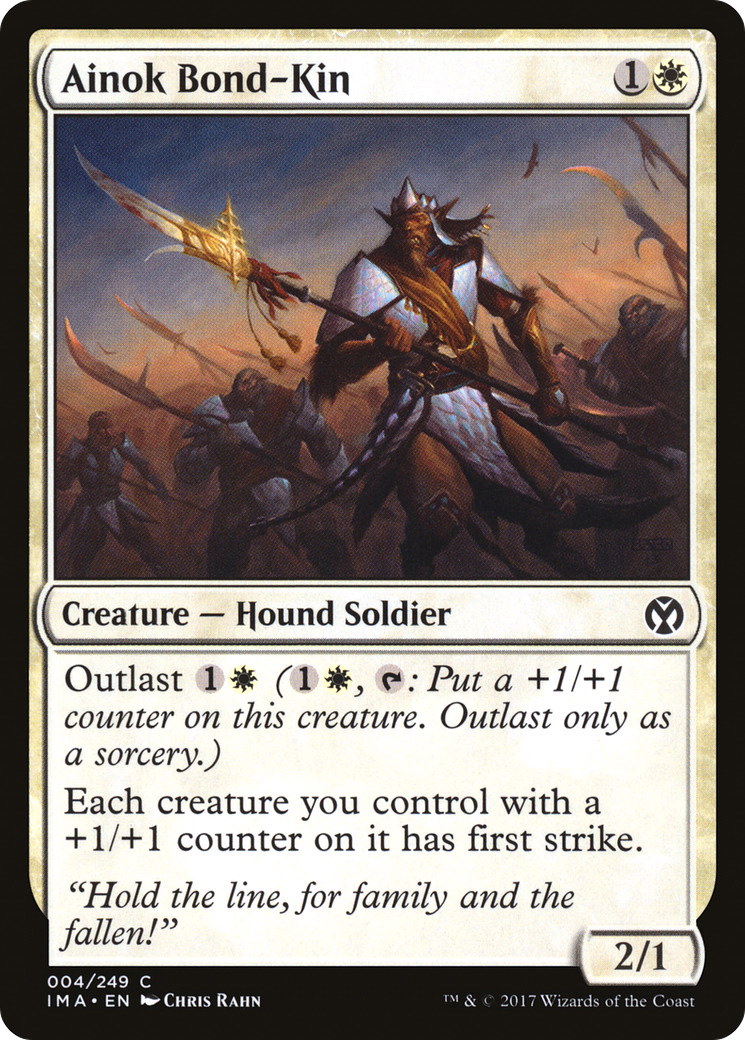 Ainok Bond-Kin - Foil