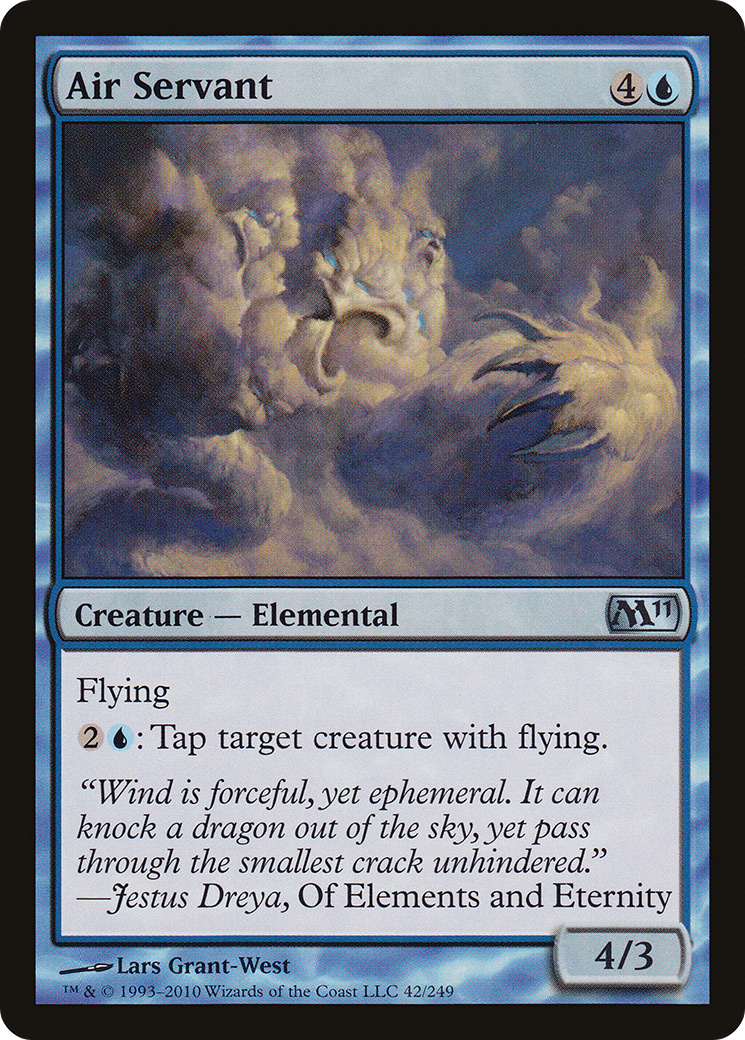 Air Servant - Foil