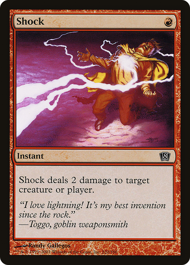 Shock - Foil