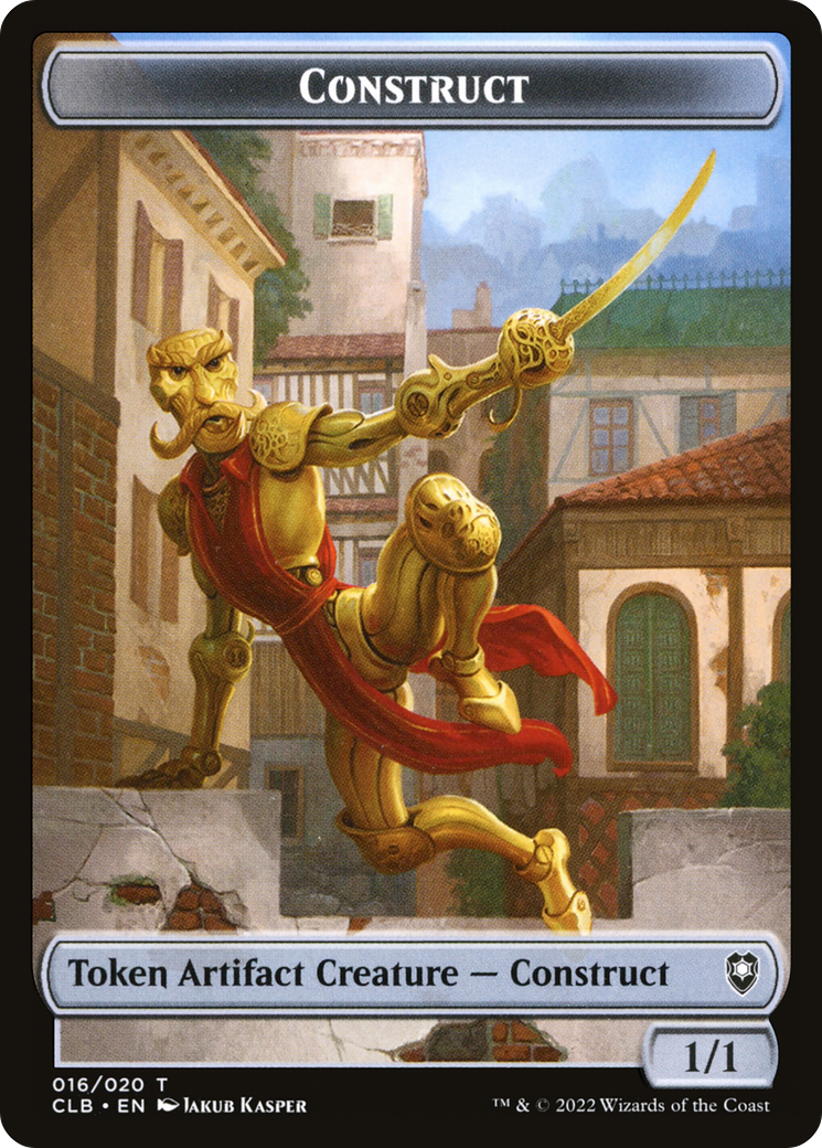 Construct Token (016)
