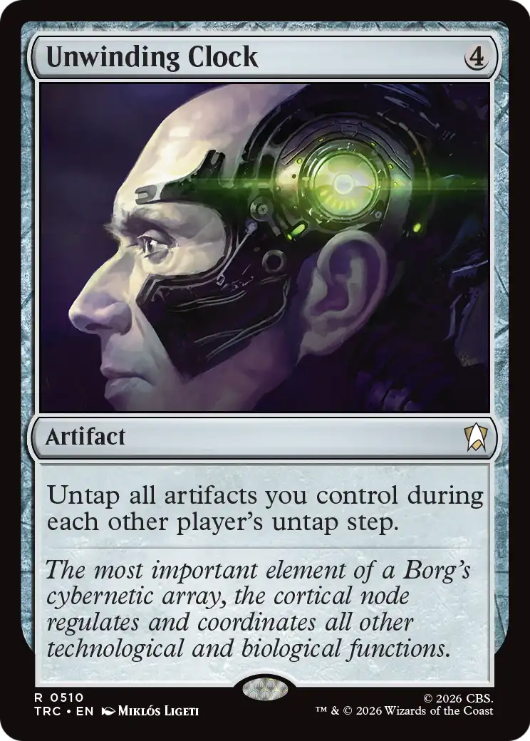 Unwinding Clock (TRC) - Surge Foil