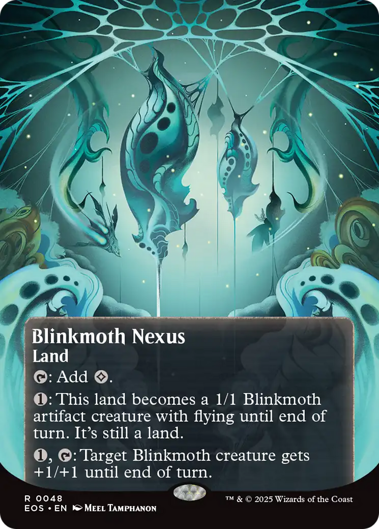 Blinkmoth Nexus (0048) (Borderless) - Foil