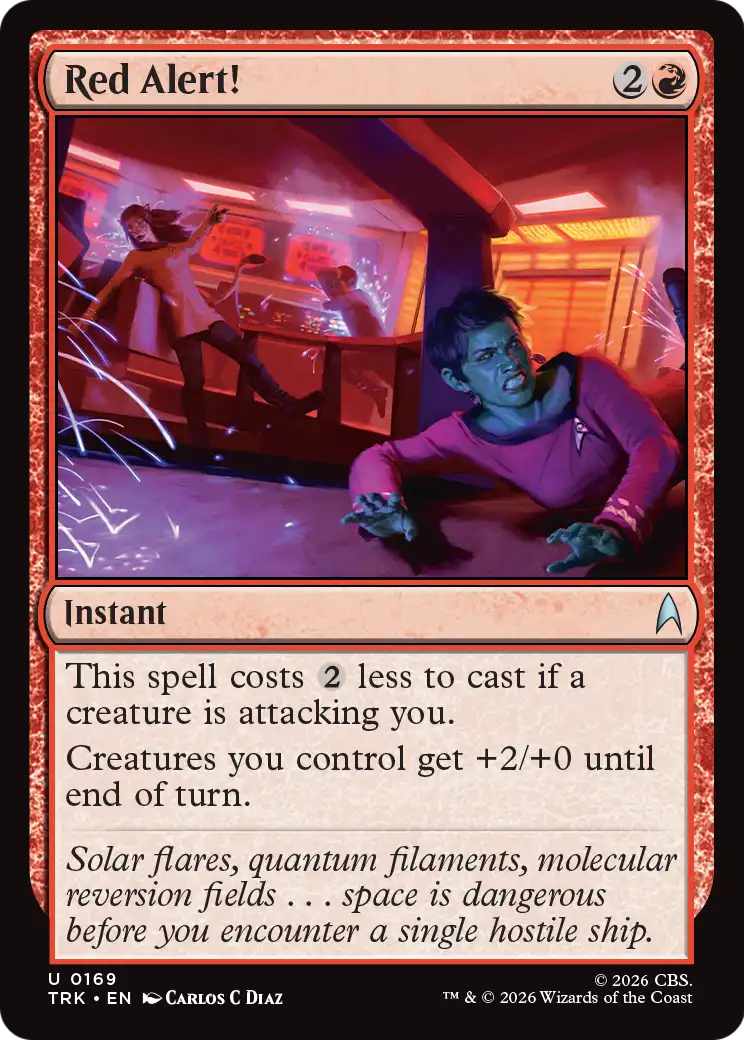 Red Alert! (TRK)