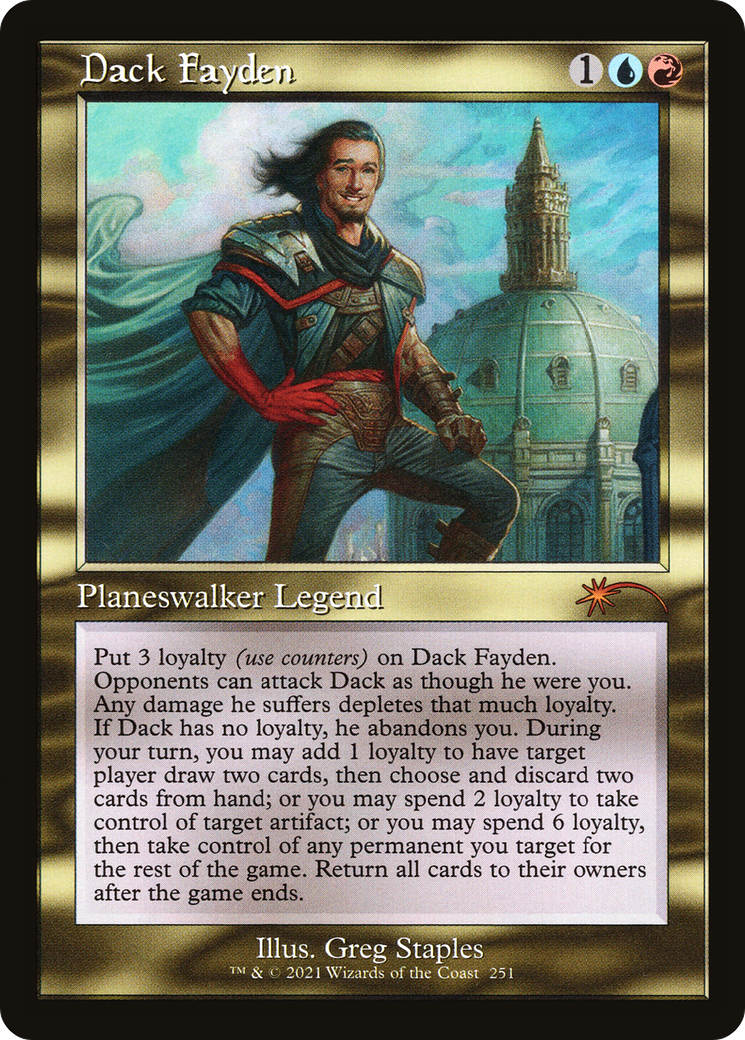 Dack Fayden (251) (Retro Frame)