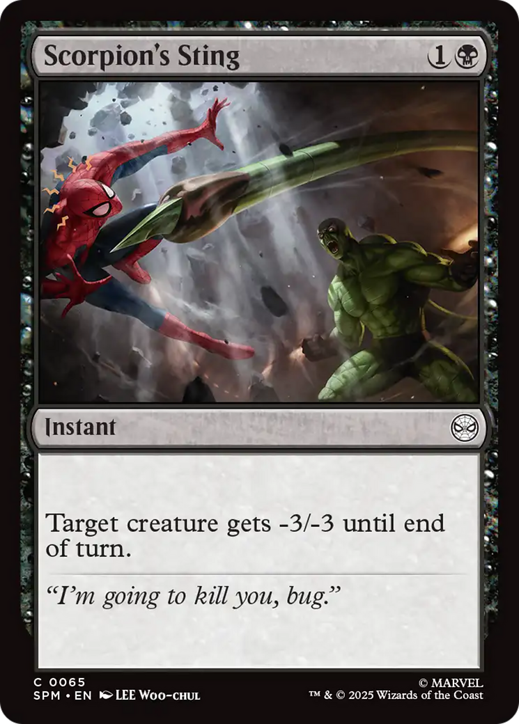 Scorpion's Sting - Foil