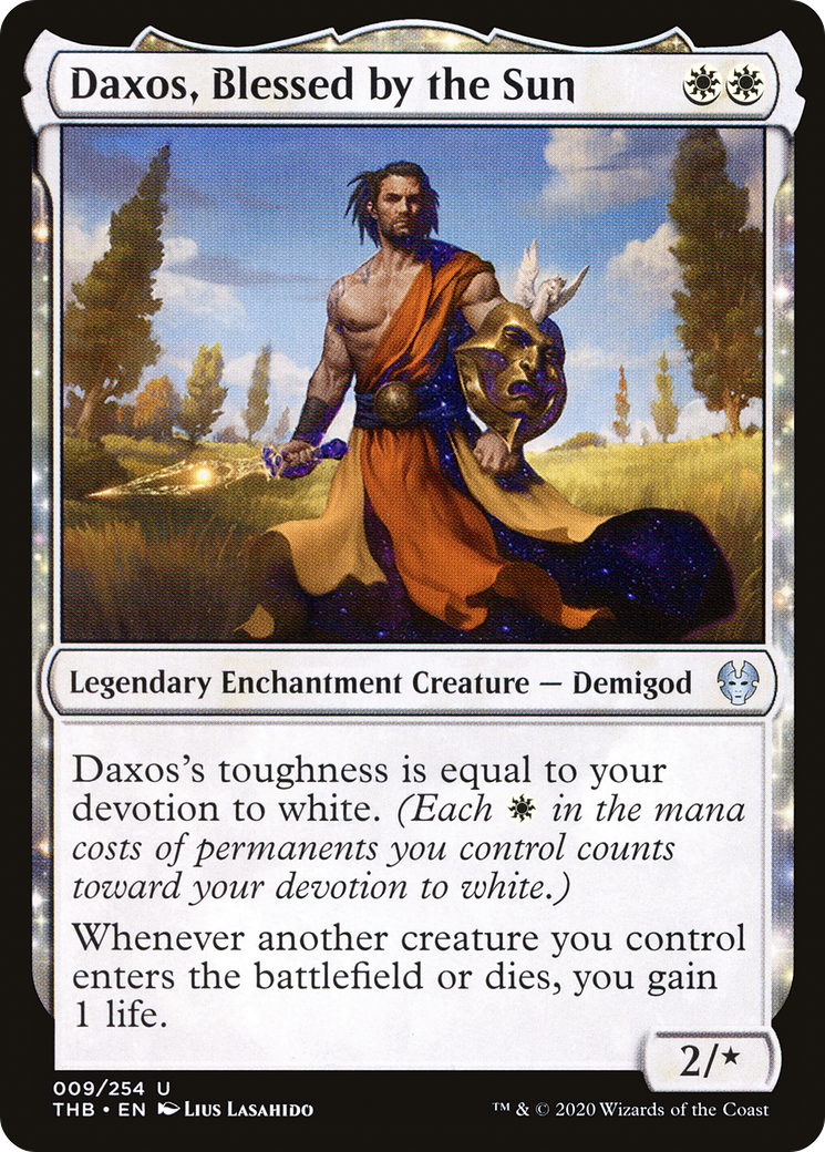 Daxos, Blessed by the Sun - Foil