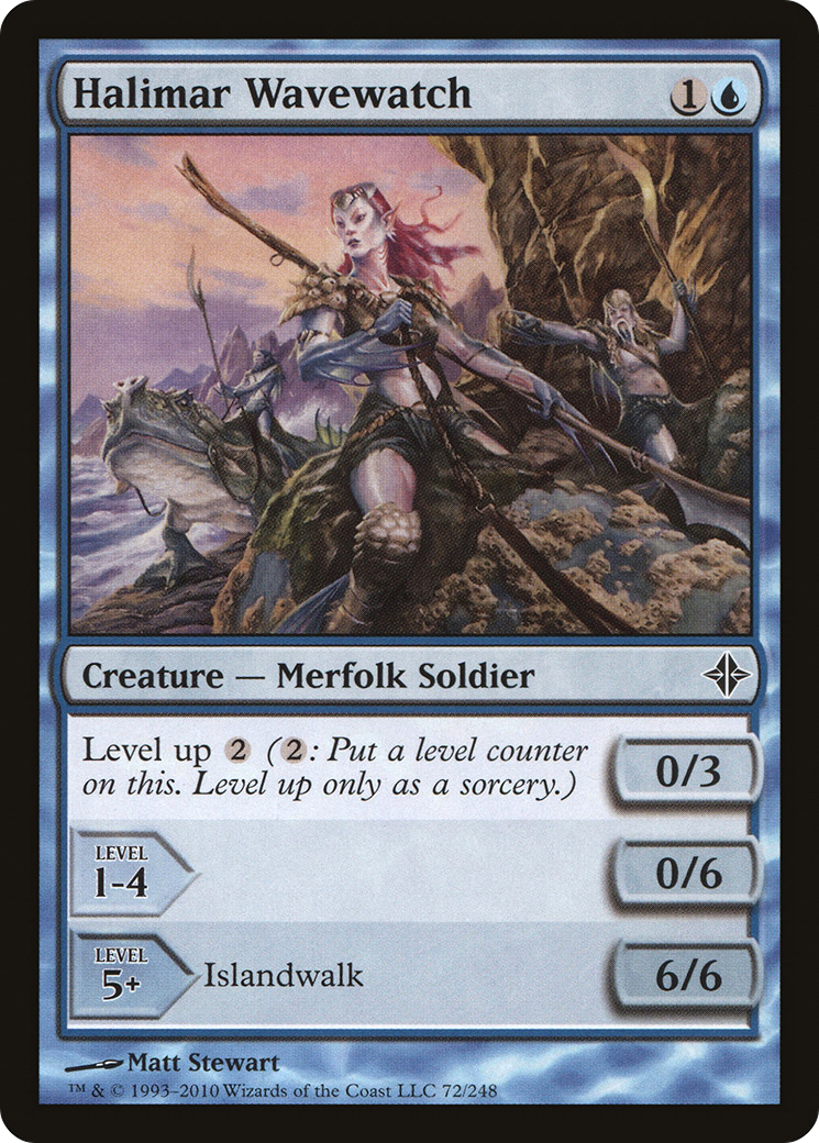 Halimar Wavewatch - Foil