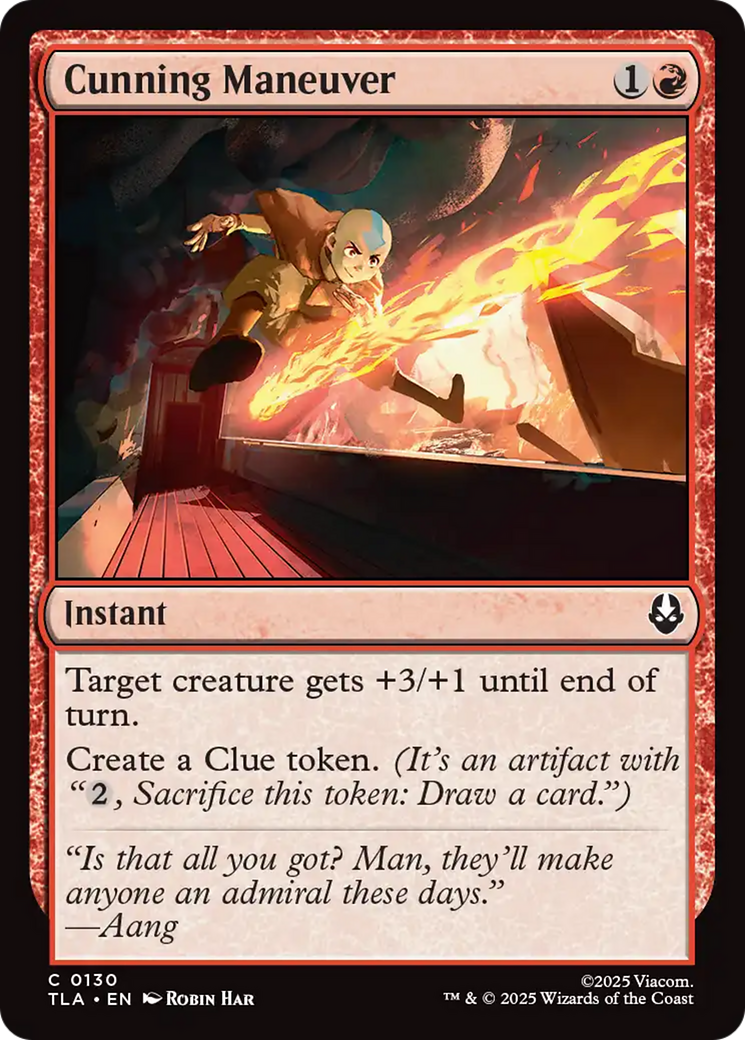Cunning Maneuver - Foil tla