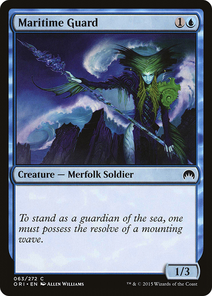 Maritime Guard - Foil
