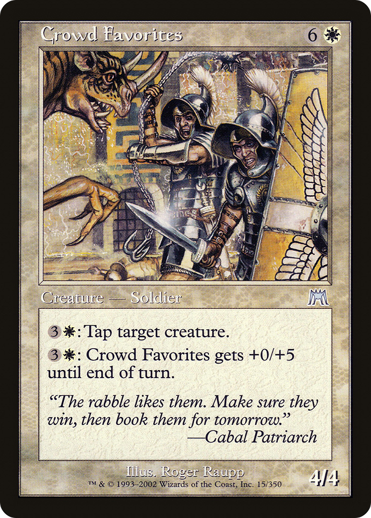 Crowd Favorites - Foil