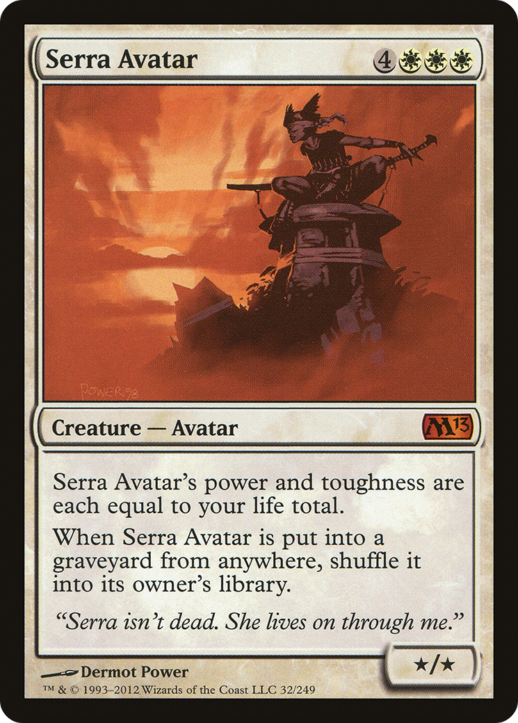 Serra Avatar - Foil