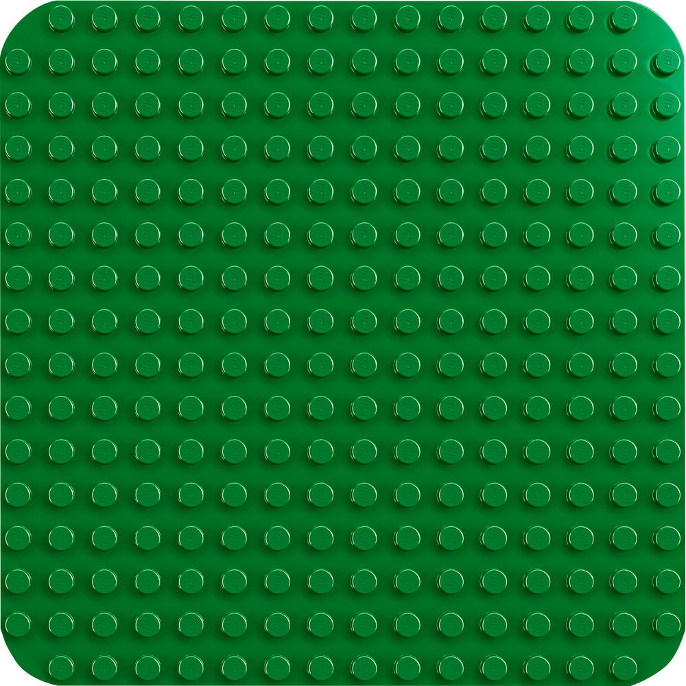 LEGO Pieces - Green Duplo Building Plate