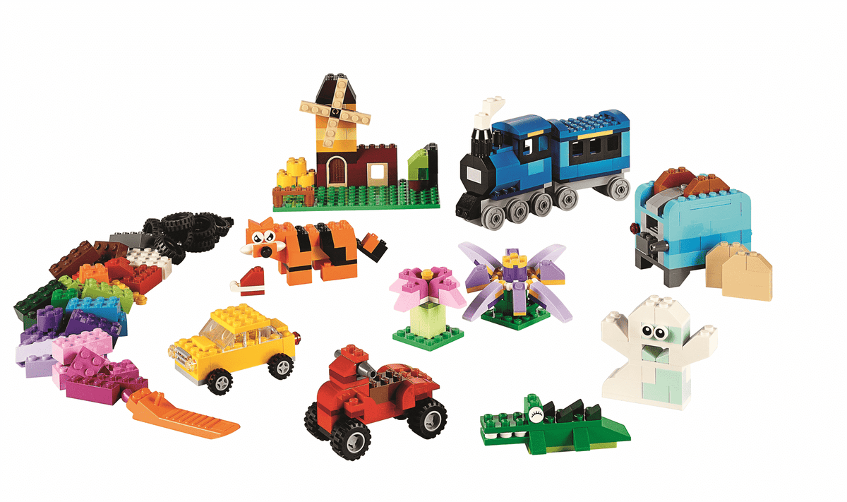 LEGO Pieces - Medium Creative Brick Box