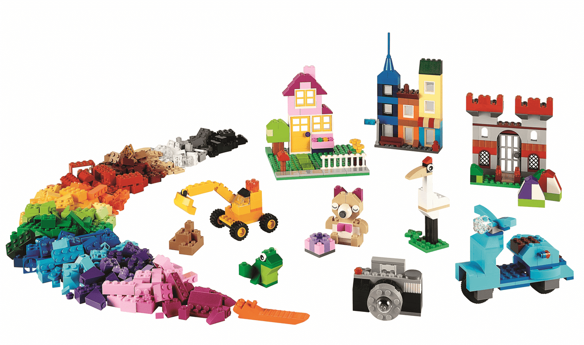 LEGO Pieces - Large Creative Brick Box