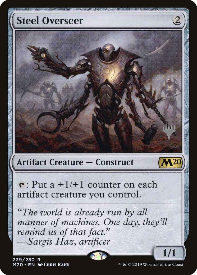 Steel Overseer (239) (Promo Pack) - Foil