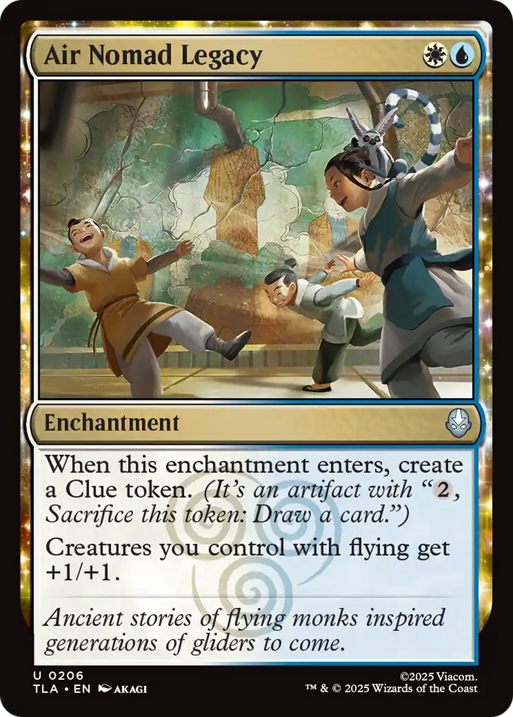 Air Nomad Legacy - Foil tla