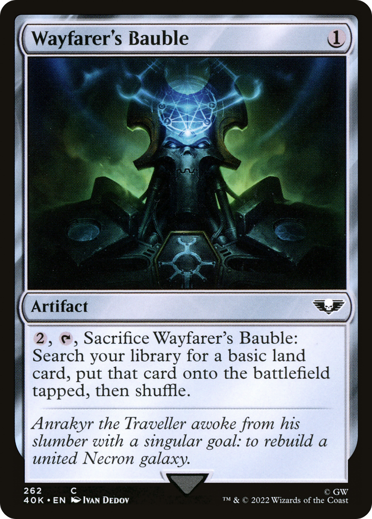 Wayfarer's Bauble (262)