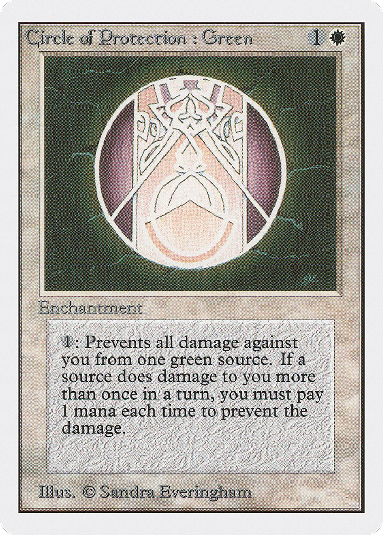 Circle of Protection: Green