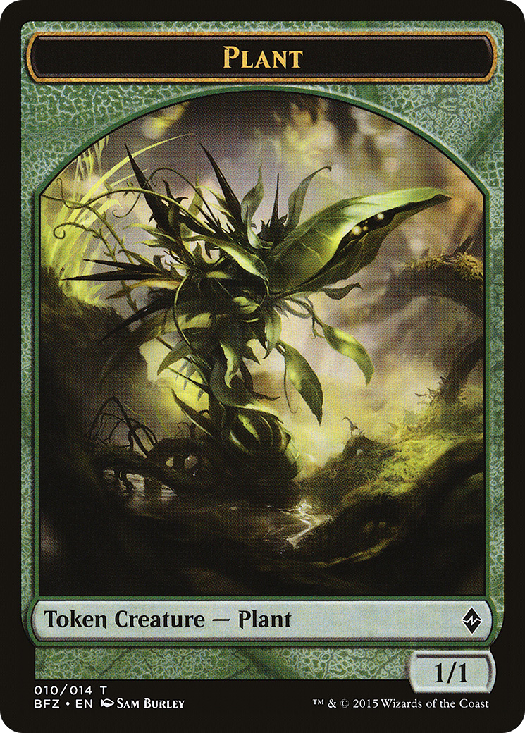 Plant Token (010)