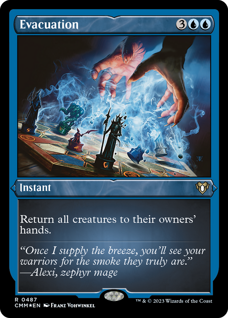 Evacuation (0487) - Foil Etched