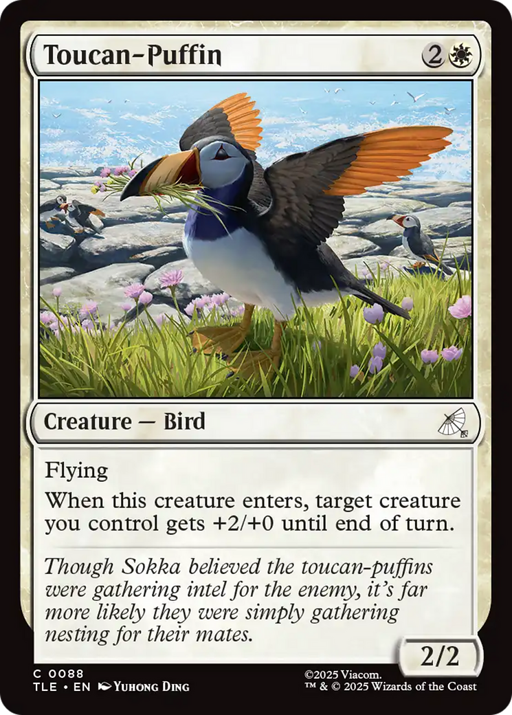 Toucan-Puffin - Foil tle