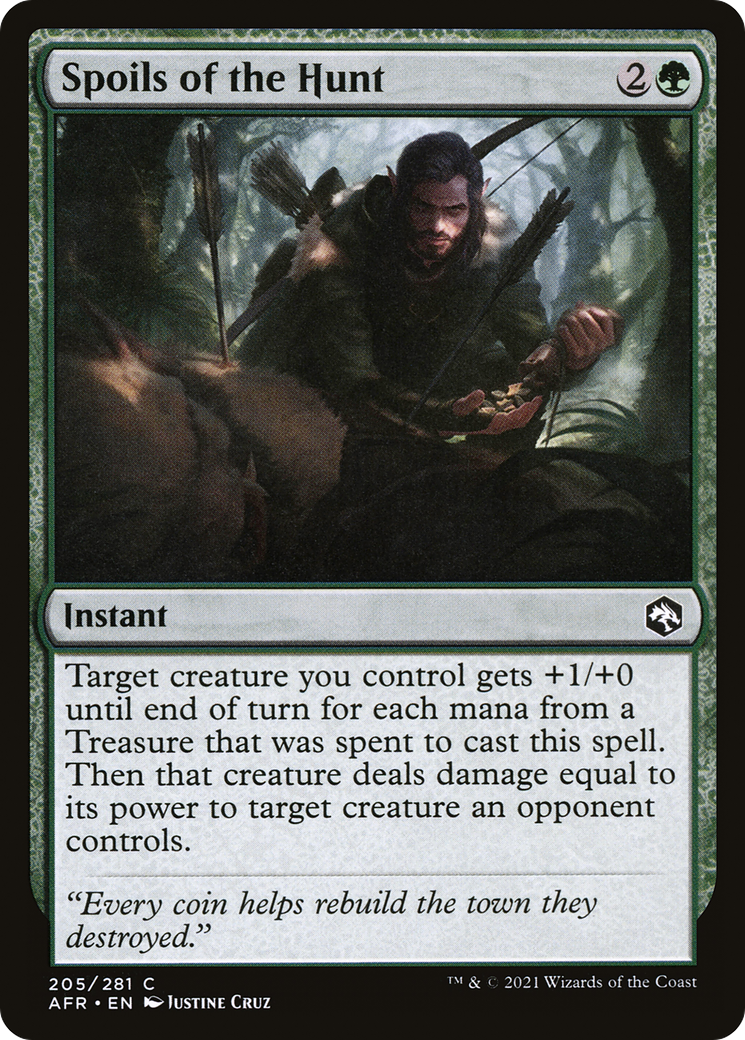 Spoils of the Hunt - Foil